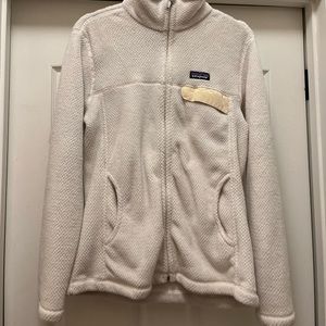 Women Patagonia Large Cream Jacket